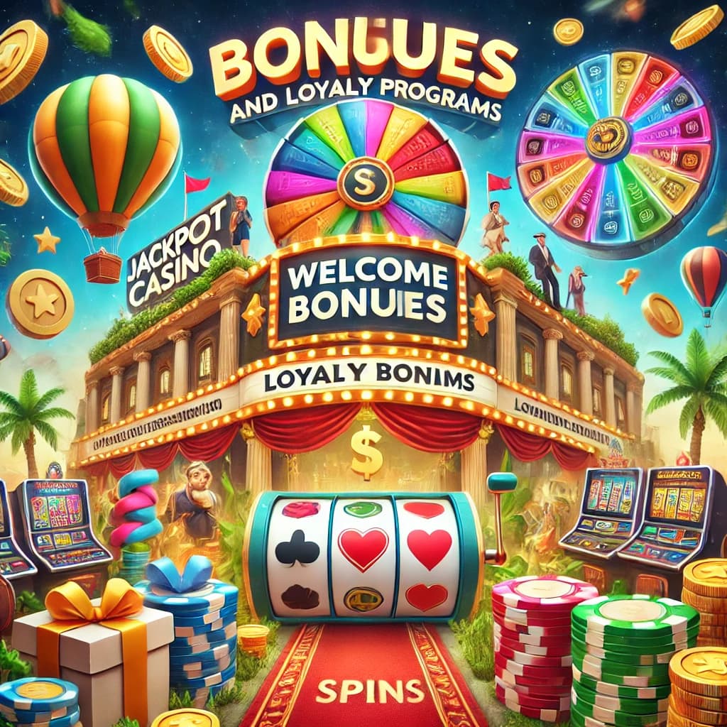 Bonos y Programas de Fidelidad de JackpotCity Casino