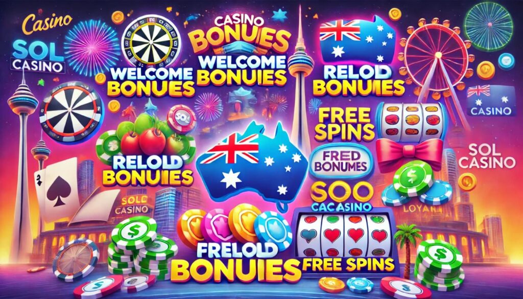 Bonos y Programas de Fidelidad de Sol Casino