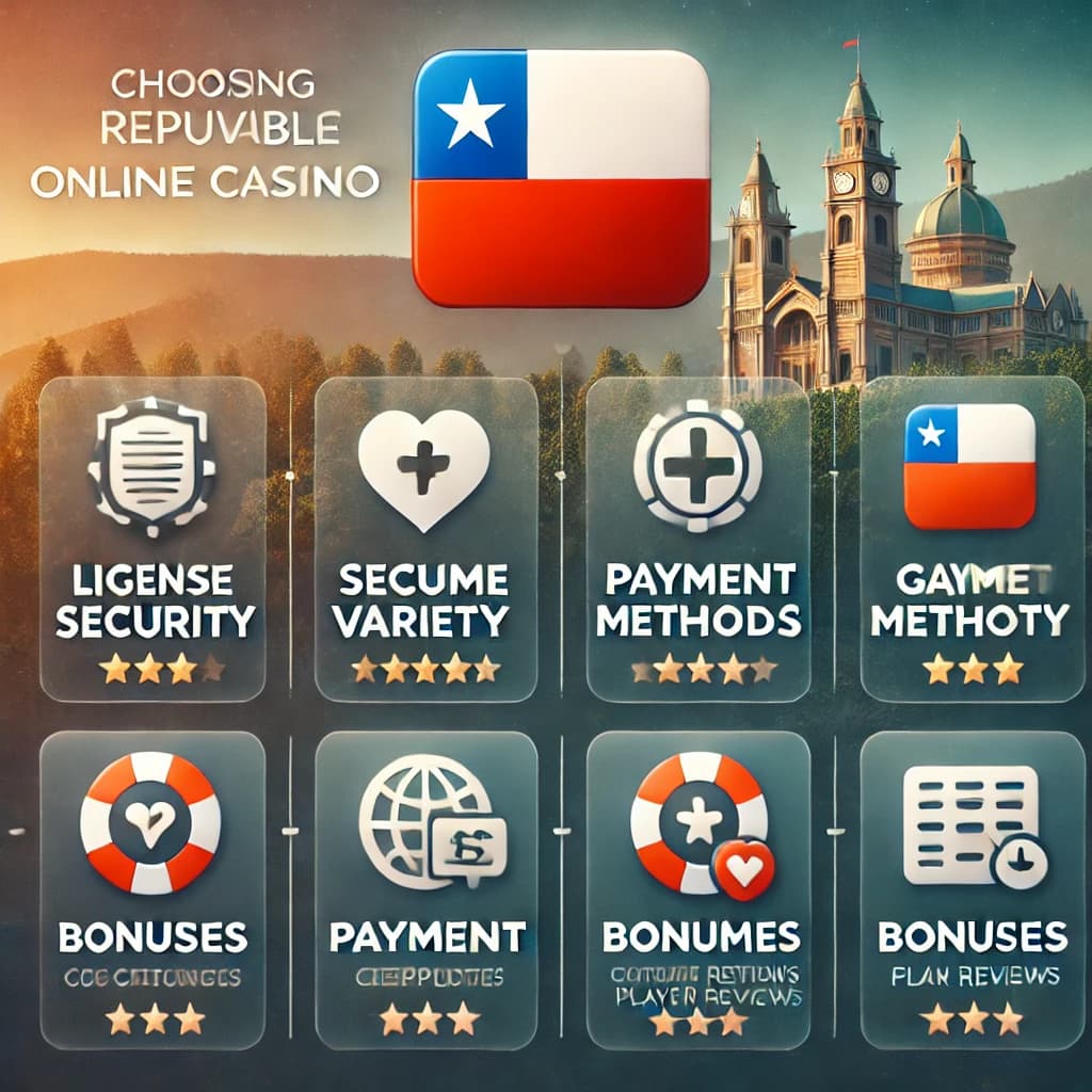 Criterios para Elegir Casinos Online Confiables en Chile