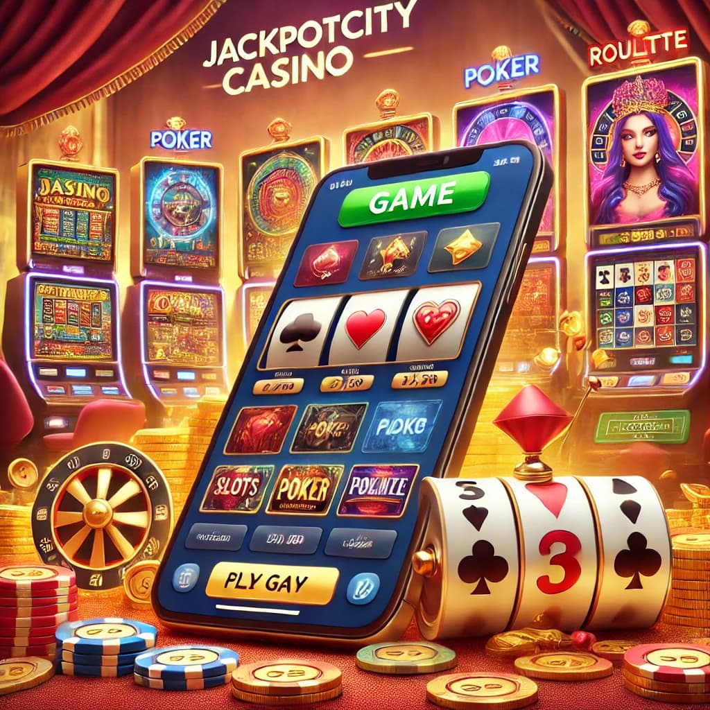 Juegos Móviles en JackpotCity Casino Online