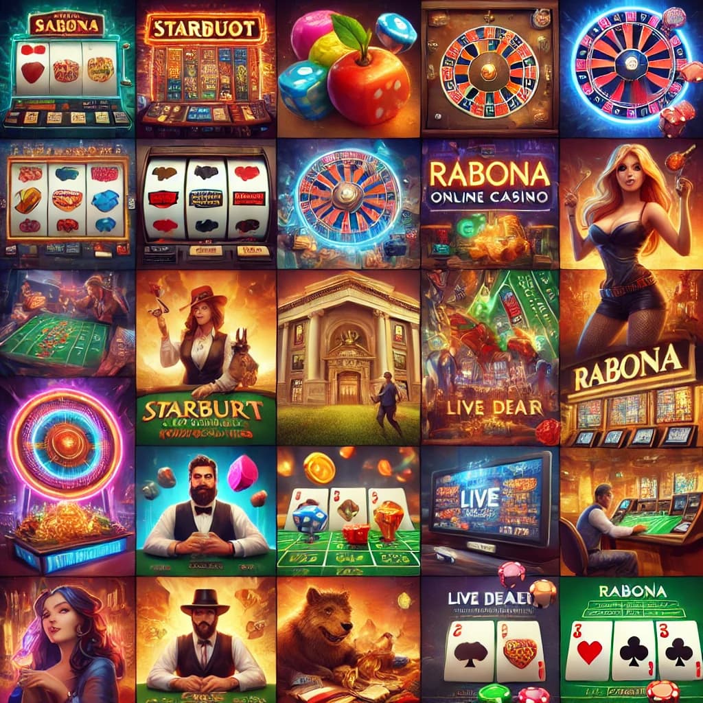 Juegos en Rabona online casino