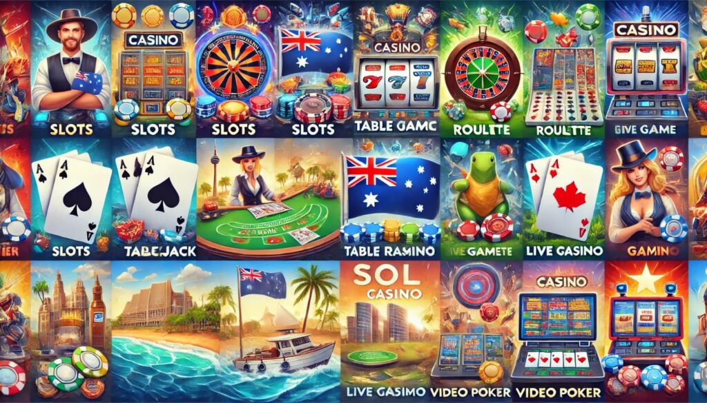 Juegos en Sol casino online casino