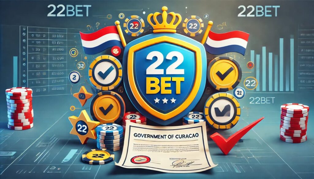 Licencia de 22bet