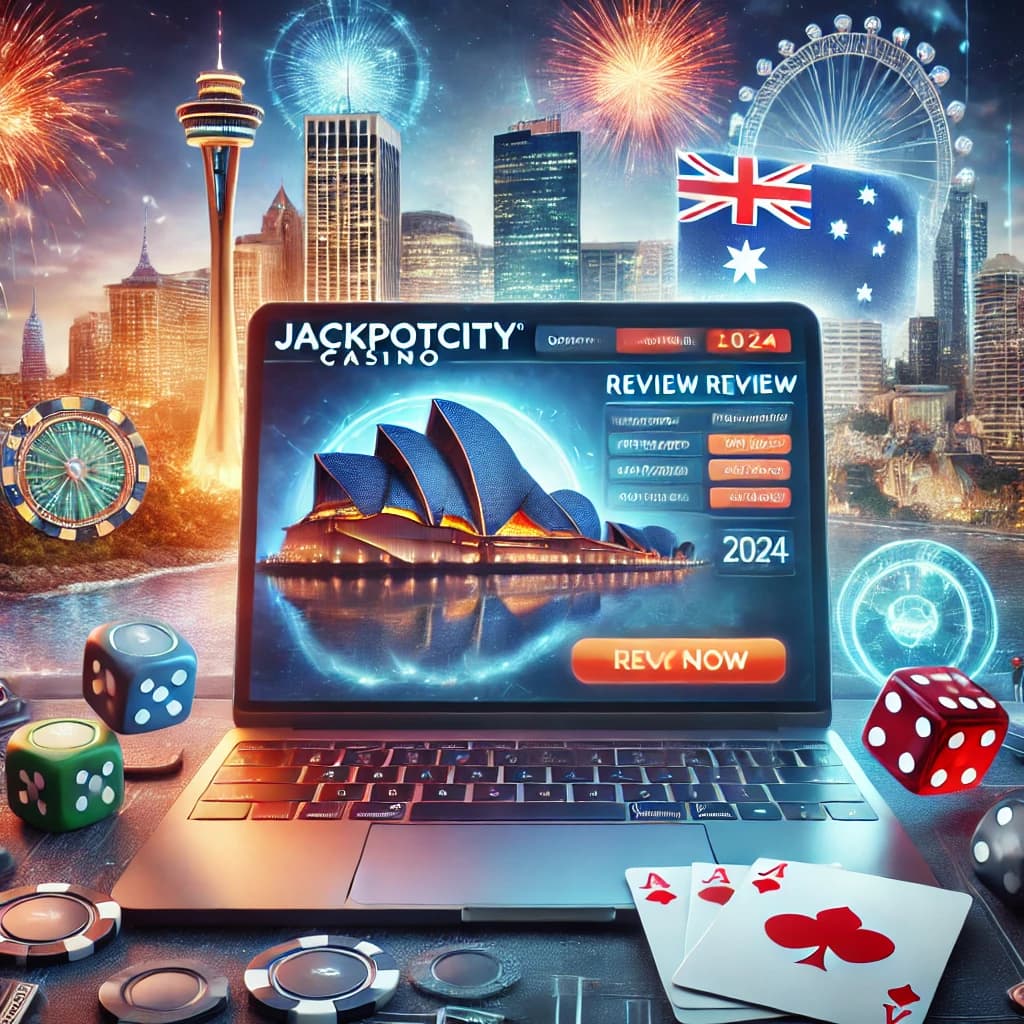 Revisión de JackpotCity Casino Online en Australia 2024